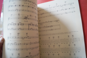 Carla Bruni - Comme si de rien n'etait Songbook Notenbuch Piano Vocal Guitar PVG