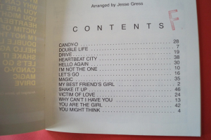 Cars - Best of for Guitar Songbook Notenbuch Vocal Guitar