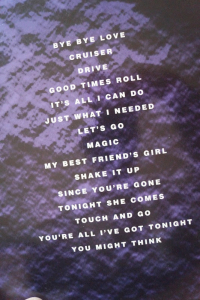 Cars - Guitar Anthology Series Songbook Notenbuch Vocal Guitar