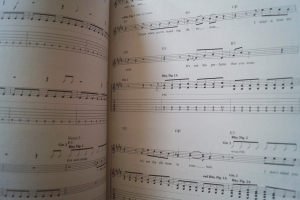 Cars - Guitar Anthology Series Songbook Notenbuch Vocal Guitar