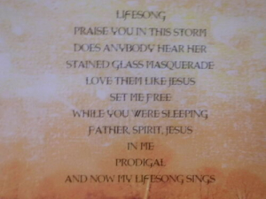 Casting Crowns - Lifesong Songbook Notenbuch Piano Vocal Guitar PVG