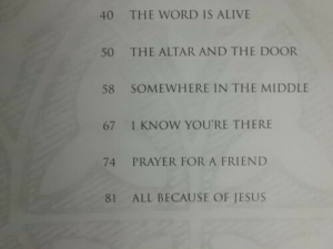 Casting Crowns - The Altar and the Door Songbook Notenbuch Piano Vocal Guitar PVG