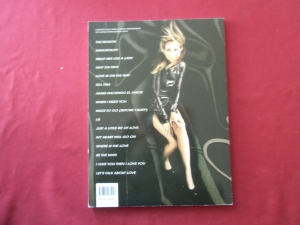 Celine Dion - Let´s talk about Love Songbook Notenbuch Piano Vocal Guitar PVG