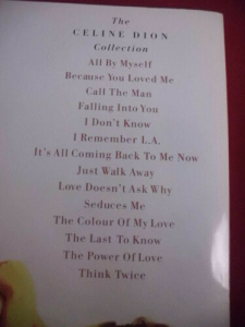 Celine Dion - The Collection Songbook Notenbuch Piano Vocal Guitar PVG