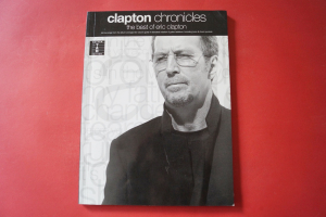 Eric Clapton - Chronicles (Best of) Songbook Notenbuch Vocal Guitar