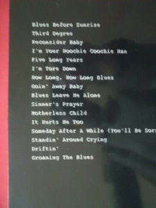 Eric Clapton - From The Cradle Songbook Notenbuch Vocal Guitar