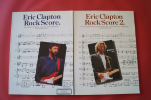 Eric Clapton - Rock Score 1 & 2 Songbooks Notenbücher für Bands (Transcribed Scores)