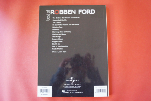 Robben Ford - Best of Songbook Notenbuch Vocal Guitar