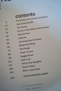 Robben Ford - Best of Songbook Notenbuch Vocal Guitar