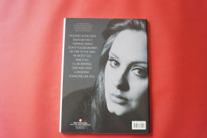 Adele - 21 Songbook Notenbuch Piano Vocal Guitar PVG