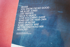 Amy Winehouse - Back to Black Songbook Notenbuch Piano Vocal Guitar PVG