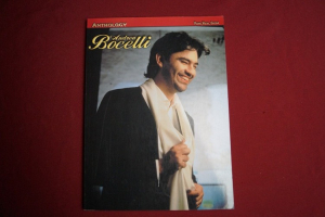 Andrea Bocelli - Anthology Songbook Notenbuch Vocal Guitar