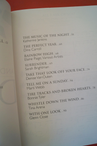 Andrew Lloyd Webber - Divas Songbook Notenbuch Piano Vocal Guitar PVG