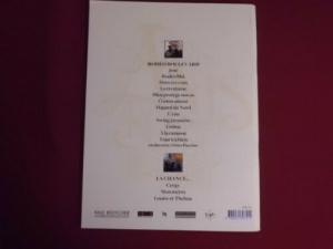 Anis - Rodeo Boulevard Songbook Notenbuch Piano Vocal Guitar PVG