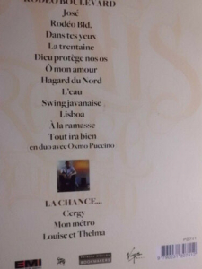 Anis - Rodeo Boulevard Songbook Notenbuch Piano Vocal Guitar PVG