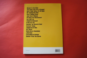 Bob Dylan - The Best of Songbook Notenbuch Piano Vocal Guitar PVG