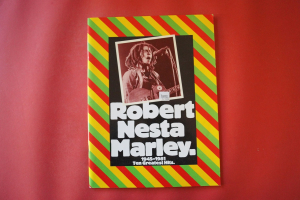 Bob Marley - 10 Greatest Hits Songbook Notenbuch Piano Vocal Guitar PVG