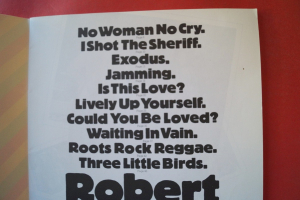 Bob Marley - 10 Greatest Hits Songbook Notenbuch Piano Vocal Guitar PVG