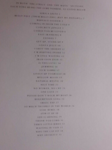 Bob Marley - Concise Songbook Notenbuch Vocal Guitar