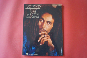 Bob Marley - Legend (Best of) Songbook Notenbuch Piano Vocal Guitar PVG