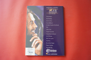Bob Marley - Natural Mystic Songbook Notenbuch Piano Vocal Guitar PVG