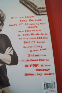 Bon Jovi - Cross Road Songbook Notenbuch Piano Vocal Guitar PVG