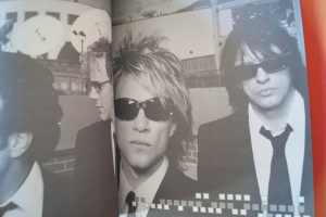 Bon Jovi - Crush Songbook Notenbuch Vocal Guitar