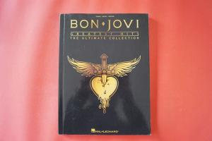 Bon Jovi - Greatest Hits Songbook Notenbuch Piano Vocal Guitar PVG