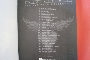 Bon Jovi - Greatest Hits Songbook Notenbuch Piano Vocal Guitar PVG