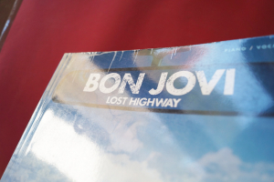 Bon Jovi - Lost Highway Songbook Notenbuch Piano Vocal Guitar PVG
