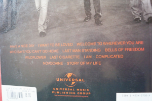 Bon Jovi - Have a nice Day Songbook Notenbuch Piano Vocal Guitar PVG