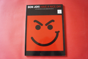 Bon Jovi - Have a nice Day Songbook Notenbuch Vocal Guitar