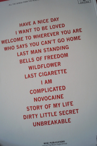 Bon Jovi - Have a nice Day Songbook Notenbuch Vocal Guitar