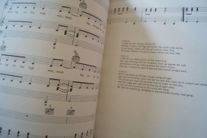 Bruce Springsteen - Born in the USA Songbook Notenbuch Piano Vocal Guitar PVG