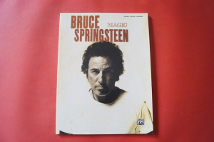 Bruce Springsteen - Magic Songbook Notenbuch Piano Vocal Guitar PVG