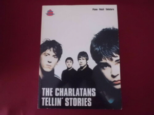 Charlatans - Tellin Stories Songbook Notenbuch Piano Vocal Guitar PVG