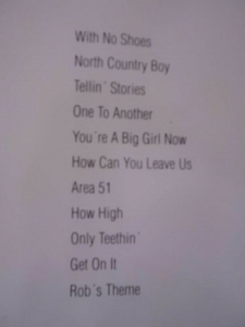 Charlatans - Tellin Stories Songbook Notenbuch Piano Vocal Guitar PVG