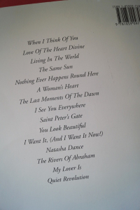 Chris de Burgh - Quiet Revolution Songbook Notenbuch Piano Vocal Guitar PVG