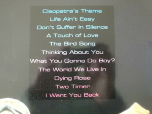 Cleopatra - Comin´ atcha Songbook Notenbuch Vocal Guitar