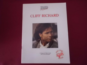 Cliff Richard - 8 Songs Songbook Notenbuch Piano Vocal Guitar PVG