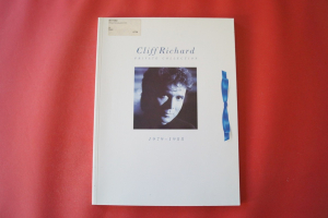 Cliff Richard - Private Collection Songbook Notenbuch Piano Vocal Guitar PVG