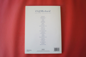 Cliff Richard - Private Collection Songbook Notenbuch Piano Vocal Guitar PVG
