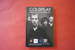 Coldplay - Complete Chord Songbook (neuere Ausgabe) Songbook Vocal Guitar Chords