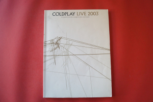 Coldplay - Live 2003 Songbook Notenbuch Piano Vocal Guitar PVG