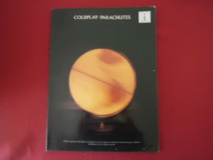 Coldplay - Parachutes Songbook Notenbuch Vocal Guitar