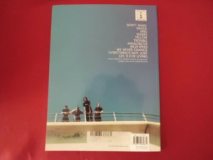Coldplay - Parachutes Songbook Notenbuch Vocal Guitar
