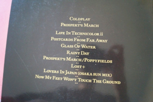 Coldplay - Prospekts March Songbook Notenbuch Piano Vocal Guitar PVG
