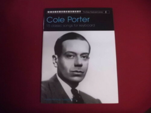 Cole Porter - Classic Songs Songbook Notenbuch Vocal Easy Keyboard
