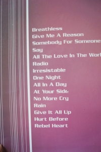 Corrs - In Blue Songbook Notenbuch Piano Vocal Guitar PVG