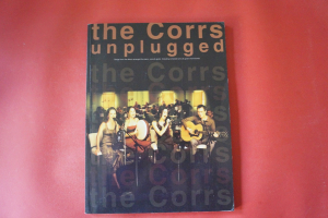 Corrs - Unplugged Songbook Notenbuch Piano Vocal Guitar PVG